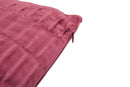 Cuscino Bordeaux 41x41 cm Poliestere Bordeaux-4