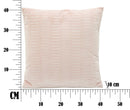 Cuscino Rosa 41x41 cm Poliestere Rosa-6