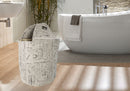 Cestone Home Bag Writings Ø40x45 cm Cotone-7