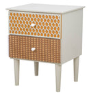 Comodino Aunt 43,5x38x55,5 cm MDF-3