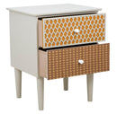 Comodino Aunt 43,5x38x55,5 cm MDF-5