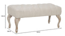 Panchetta Provenza 97x42x40 cm Legno e MDF e Spugna e Poliestere-9
