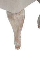 Panchetta Provenza 97x42x40 cm Legno e MDF e Spugna e Poliestere-4