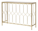 Console Glam Balcony 112x31x81,25 cm in Ferro Oro-3