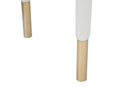 Console Luxy 100x40x79 cm in Legno e MDF e in Ferro Bianco e Oro-8