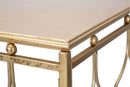 Consolle Arab 96,5x41x78 cm in Ferro Oro-6