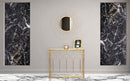 Consolle Arab 96,5x41x78 cm in Ferro Oro-9