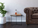 Tavolo da Caffé World Ø50x37 cm MDF e in Ferro Multicolor-6