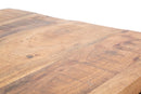 Comò Yellowstone 88x45x80 cm in Legno di Acacia e in Ferro Marrone e Nero-6