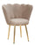Poltrona 70x63x83 cm in Tessuto Imbottito