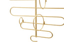 Portabottiglie da Muro 53x13x72 cm in Metallo-3