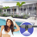 Kit Nebulizzazione Acqua da Esterno Nebulizzatore Refreshing Nebulizzante per Gazebo Patio Ombrelloni Pergolati-1