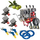 Kit Professionale T615 Triple per La Raccolta di Olive e La Potatura Dell'Olivo Zanon-1