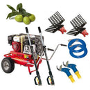 Kit T555 Benzina Professionale per La Raccolta di Olive e La Potatura Dell'Olivo Zanon-1