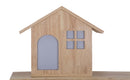Lampada da Muro Sweet Home 60x16x39 cm Legno Marrone-3
