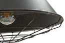 Lampadario Industry Ø46x32 cm in Ferro-3