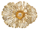 Lampada da Muro Ibis 56,5x12x42,5 cm in Ferro Oro-1