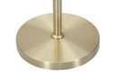 Lampada da Terra Glamy 3 Luci Ø36x190 cm in Ferro e Vetro Oro e Bianco-4