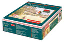 Barbecue a Carbone Carbonella Portatile a Valigetta 52x30x73 cm Ferraboli Camping-2