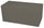 Panca in Similpelle 90x42x44 cm Avalli Tortora