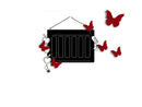 Sticker da Muro Scrivibile Hanger 64x70 cm Plastica-3