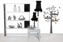 Sticker da Muro Tree con Mensole 90x150 cm Plastica-4
