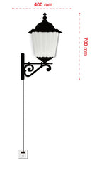 Sticker Paralume da Muro Birds 150x100 cm Plastica-2