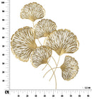 Pannello Iris Verticale 78x5,5x101 cm in Ferro Oro-10