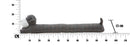 Ferma Porte Cane Long 88x13x19 cm in Cotone-9