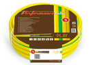 Tubo da Giardino per Irrigazione 3 Strati in PVC Retinato Play Giallo Varie Misure-1