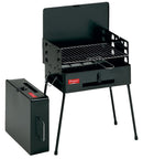Barbecue a Carbone Carbonella  Portatile a Valigetta 52x30x73 cm Ferraboli Pic Nic-1