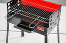 Barbecue a Carbone Carbonella con Griglia 49X28Cm Ferraboli Famiglia-2