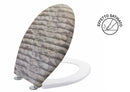 Copriwater Universale in Termoindurente 37x46,6x5 Saniplast Sun-4