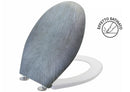 Copriwater Universale in Termoindurente 37x46,6x5 Saniplast Iron-3