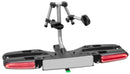 Portabici E-Bike Posteriore da Auto 2 Posti Richiudibile con Fanali a LED MFT Compact 2e+1-1