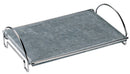 Pietra Ollare 40x26x12 cm con Supporto Ferraboli-1