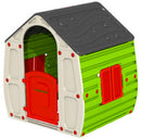 Casetta Gioco per Bambini in Resina 102x90x109cm Bauer-1