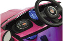 Macchina Elettrica per Bambini 12V Fiat 500 Rossa-6