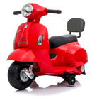 Piaggio Mini Vespa GTS Elettrica 6V per Bambini Rossa-1