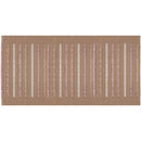 Tappeto Bagno in Cotone con Antiscivolo Beige Feridras Duna-2