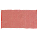 Tappeto Bagno in Cotone con Antiscivolo Rosso Feridras Grata-2