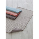 Tappeto Bagno in Cotone con Antiscivolo Rosso Feridras Grata-3