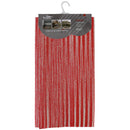 Tappeto Bagno in Cotone Rosso Feridras Runner-1