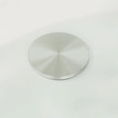 Tavolino da Salotto Ovale 115x42x65 cm Erma 2 Crumer Bianco-3