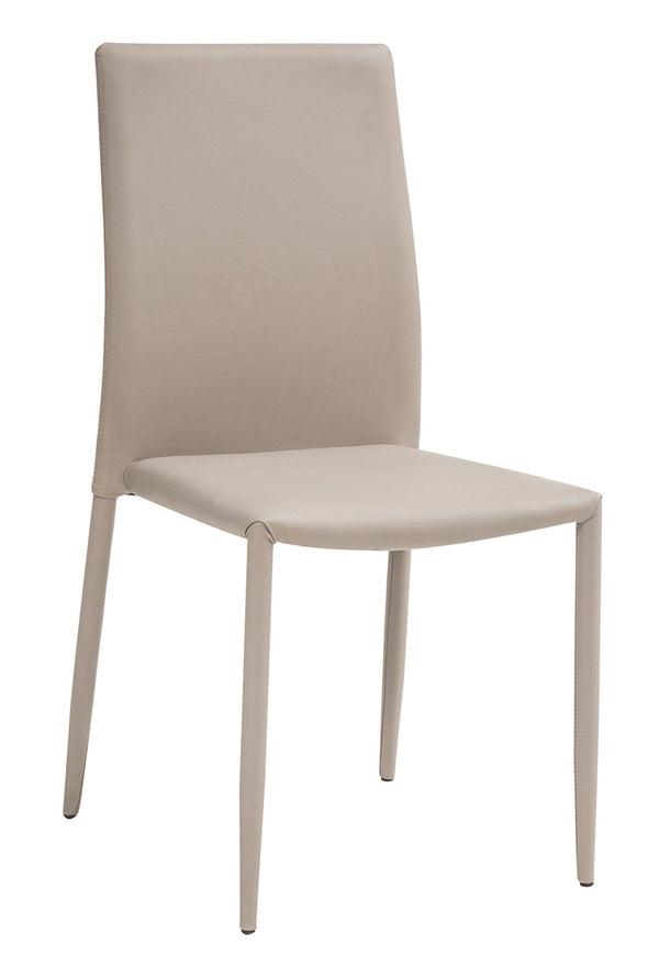 acquista Sedia Imbottita 46x50x89 cm in Similpelle Dani Plus Corda
