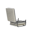 Pouf Letto Trasformabile Pieghevole con Materasso Rivestimento Corda-4