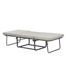 Pouf Letto Trasformabile Pieghevole con Materasso Rivestimento Corda-7