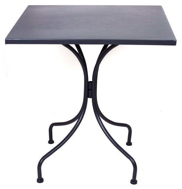 Tavolo da Giardino 70x70x71 cm in Metallo Sunny Grigio online