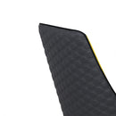 Sedia Imbottita 47x57x88 cm Senape e Oro-4