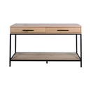 Consolle Squared Rovere Rettangolare-2